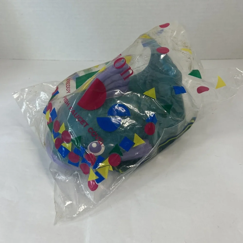 Avon Freddy The‎ Fish Faucet Bath Time Fun Children Sealed 1995